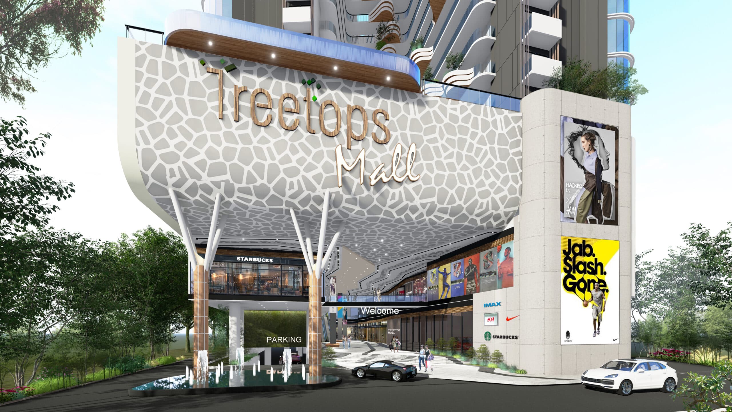 Treetops Mall Residences @ Phenom Penh, Cambodia