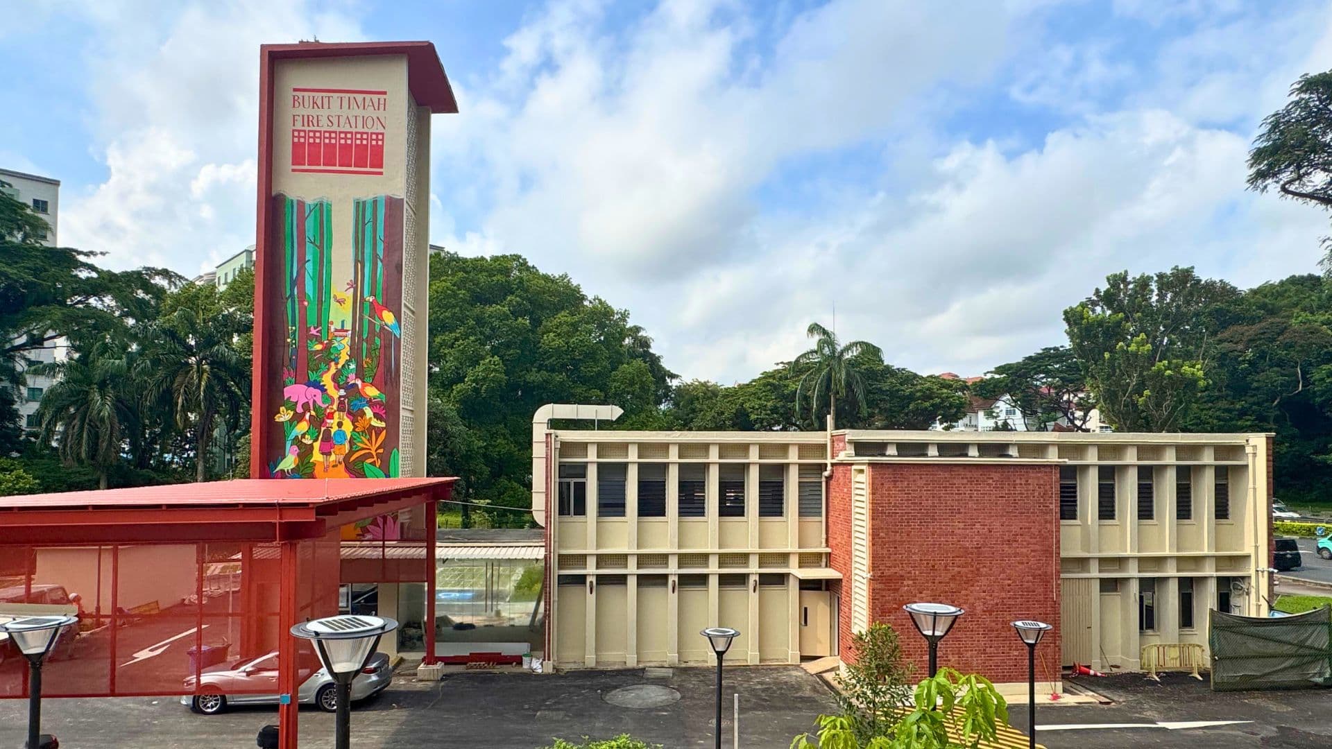 Bukit Timah Fire Station