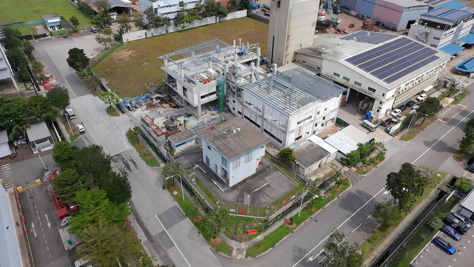 Pandan Road YTL Cement